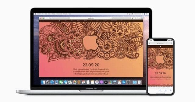 Read more about the article Apple will launch its online store in India on September 23rd